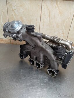 EGR ventil+chladic 1.9 tdi - 4