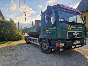 Predám MAN L2000 - 4