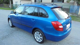 SKODA FABIA COMBI 1.2 TSi 63KW benzin MAX-vybava R.V.2014/9 - 4