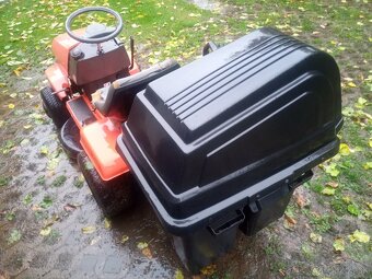 traktorová kosačka Husqvarna LT125 - 4