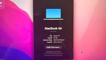 Macbook Air M1 16gb - 4