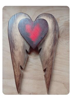 Drevený anjeli - 4
