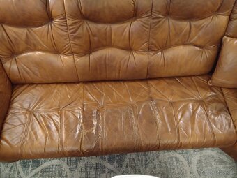 Predám koženú sedaciu súpravu - 4