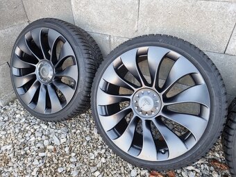 👌Originál sada 21" kolies TESLA Y Performance za 2.000,-€‼️ - 4