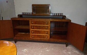 KRÁSNA STAROŽITNÁ KOMODA - 4