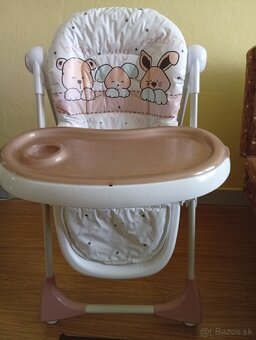 Detská jedálenská stolička ZOPA - 4