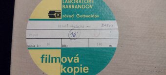 filmy 8mm/16mm / filmové laboratore Gottwaldov-Barrandov - 4