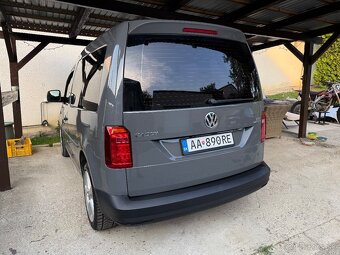 VW Caddy 2.0TDI - 4