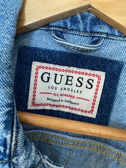 Panska riflova vesta denim Guess - 4