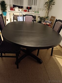 Jedálenský stôl so 6 stoličkami - 4