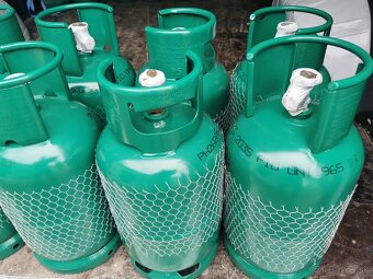 Propán butánové fľaše - 4