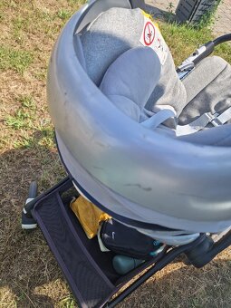 Vajíčko autosedacka cybex so základnou - 4