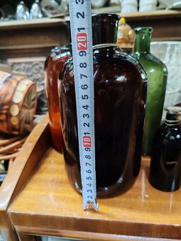 Staré lekárenské fľaštičky - 4
