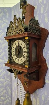 Holandské hodiny „Nu Elck Syn Sin“, - 4