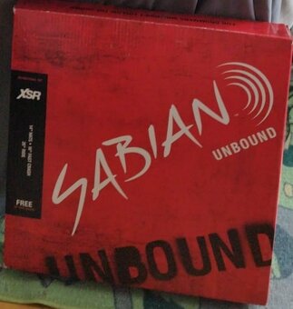 PREDAM CRASH SABIAN XSR 16" - 4