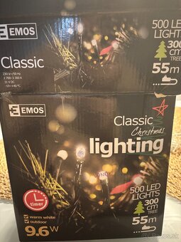 Vianočný stromček + svetielka - 4