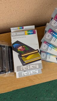 Fotopapier kit do tlaciarne SAGEM DSR400T - 4