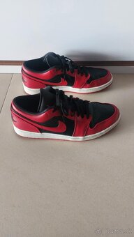 Jordan 1 Low Gym Red Black (č. 46) - 4