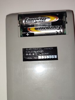 Kalkulačka polytron 6000 - 4