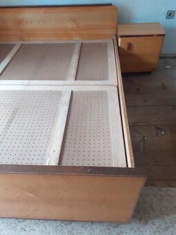 Posteľ bez matraca 60 roky - 4