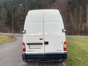 Renault Master 2.5 DCI , 84 kw - 4