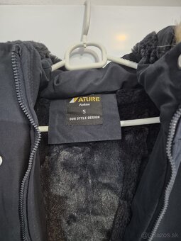 Dámsky dievcensky kabát veliť S - 4