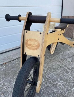 Trybike - drevene detske odrazadlo 4in1 - 4