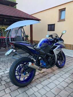 Yamaha YZF R3 2016 - TOP STAV - 4