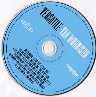 Van Morrison – Versatile (9 x CD) / NOVÉ - 4