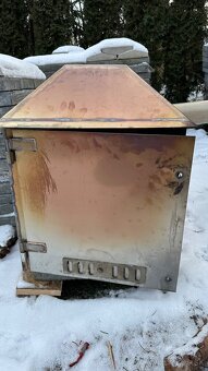 Predám doma robenu pec na drevo - 4