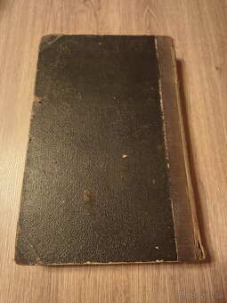 Starožitná Kniha 1875 - 4