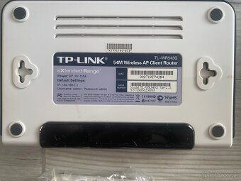 Router TP-Link 2ks - 4