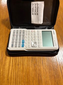 Grafická Kalkulačka Casio FX‑9860 GIII - 4