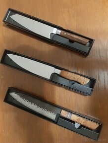 Damaškový lovecky nôž, dýka. - 4