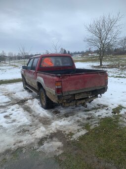 Predám mitsubishi l200 2.5 diesel - 4