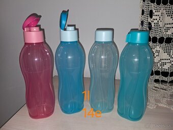 Tupperware vodička. Fĺaša na vodu - 4