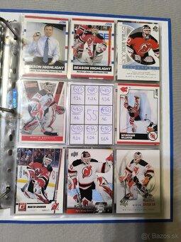 Hokejové kartičky - Martin Brodeur 3 - 4