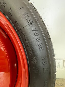 Rezervné koleso Suzuki Swift - 4