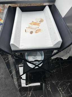 Feedo. Prebaľovací pult Black - 4