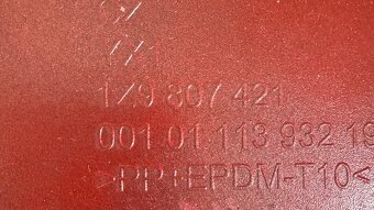 Zadný nárazník Skoda octavia 2 combi. - 4