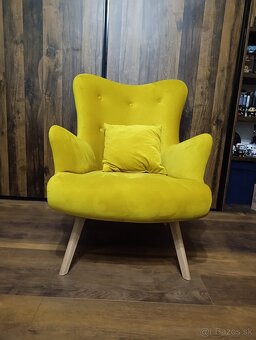 Kreslo v škandinávskom štýle - 4