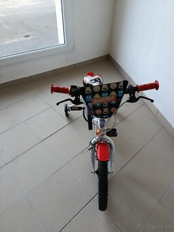 Detský bicykel 16" - 4