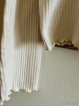 KRÉMOVÉ TRIČKO zn.Marc O'Polo Denim č.M - 4