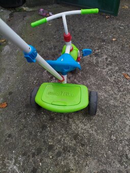 Detská trojkolka s vodiacou tyčou
- 4