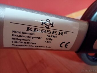 Chodítko pre seniorov-alu - 4