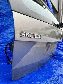 Páté dveře Škoda Octavia 3 kombi - 4