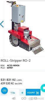 Odstraňovač podlahových krytin stripper ROLL RO-2 - 4