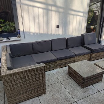 Veľký záhradný nábytok - 4