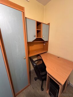 Pc, skrine , kreslo , - 4