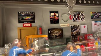 Diorama garáže PlayGo 1:24 - 4